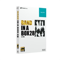 BAND IN A BOX 28 BasicPak For Mac 28 【旧バージョン特価】