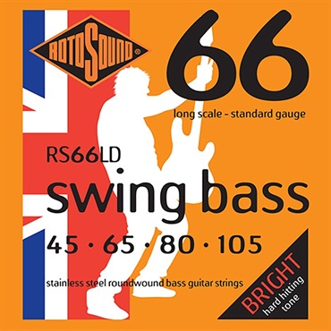 ROTO SOUND RS66LD Swing Bass’round wound