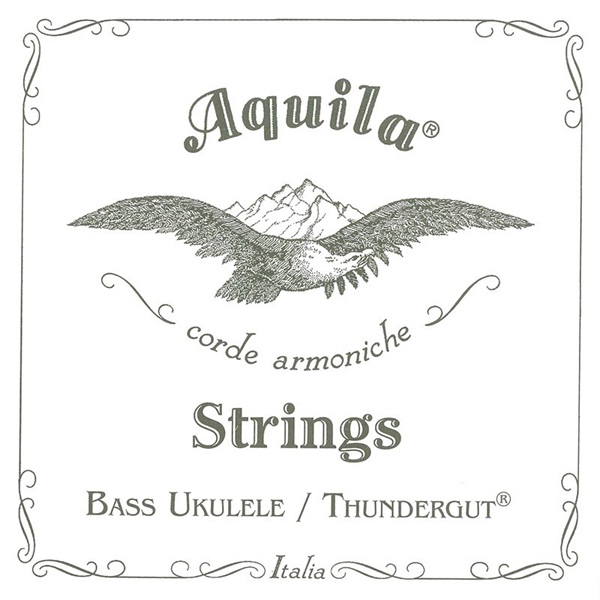 AQUILA THUNDERGUT' Bass Ukulele Strings [AQ-BU]