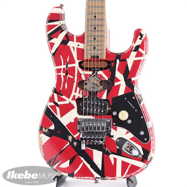 Striped Series Frankenstein Frankie (Red with Black Stripes Relic)の商品画像