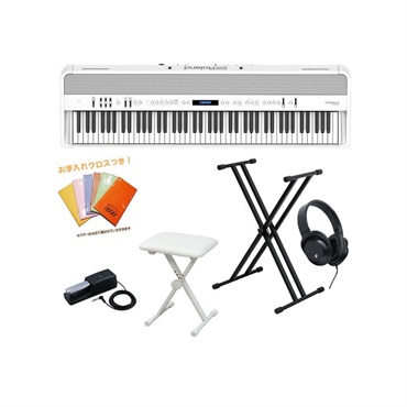 Roland FP-10-BK+KSC FP10-BK +DP-10【専用スタンド、純正 Roland FP-10-BK+KSC FP10-BK +DP-10【専用スタンド、純正