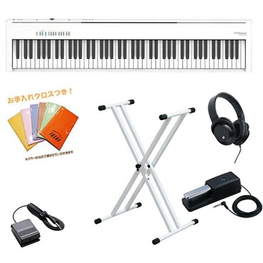 Roland GO:PIANO Entry Keyboard (GO-61P)+X型スタンド&汎用 Roland GO:PIANO Entry Keyboard (GO-61P)+X型スタンド&汎用