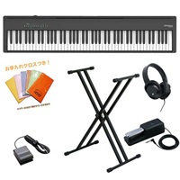 FP-30X-BK+X型スタンド+DP-10セット【ヘッドホン・お手入れクロス付】【沖縄・離島送料別途お見積もり】(電子ピアノ)