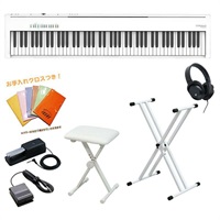 FP-30X-WH+X型スタンド+X型イス+DP-10セット【ヘッドホン・お手入れクロス付】【沖縄・離島送料別途お見積もり】【代引不可】(電子ピアノ)