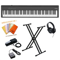FP-10 +X型スタンドセット【ヘッドホン＆お手入れクロスつき】【沖縄・離島送料別途お見積もり】【代引不可】(電子ピアノ)