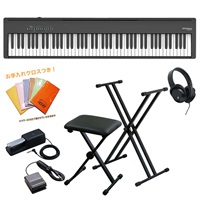 FP-10 +X型スタンド+X型イスセット【ヘッドホン＆お手入れクロスつき】※配送事項要ご確認(電子ピアノ)