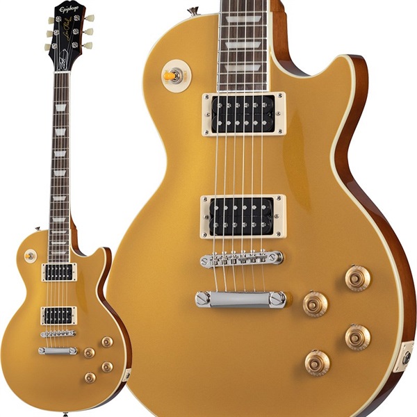 Epiphone Slash Victoria Les Paul Standard Goldtop ｜イケベ楽器店