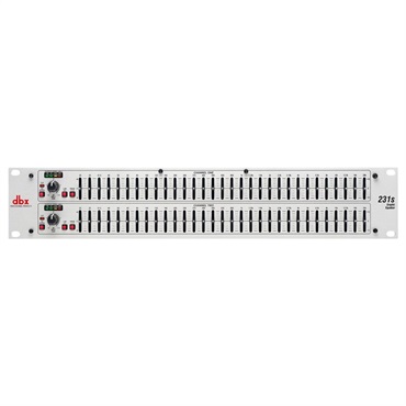 dbx 231s 【2ch 31バンドグラフィックイコライザー】【国内正規代理店保証品】