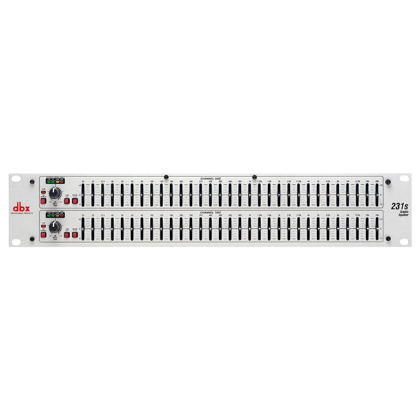 dbx 231s 【2ch 31バンドグラフィックイコライザー】【国内正規代理店保証品】