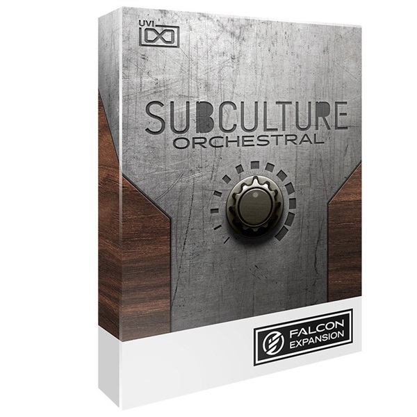 UVI 【GW激得セール】SubCulture Orchestral for Falcon 2(代引不可)【数量限定特価】(2500120008767)(ご注文タイミングによる完売の際はご容赦ください)(オンライン納品)