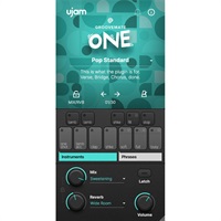 【UJAM Summer Sale 2025！】Groovemate ONE (ユージャム)(グルーヴメイト)(オンライン納品)(2時間以内に納品)
