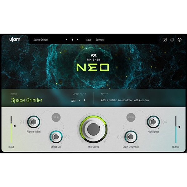UJAM Finisher NEO (ユージャム)(フィニッシャー)(オンライン納品)(2時間以内に納品)
