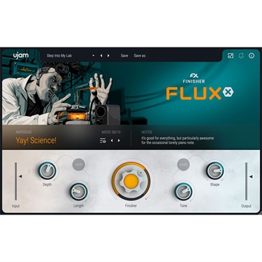 UJAM 【ユージャム Craft＆Effects Sale！】Finisher FLUXX (ユージャム)(フィニッシャー)(オンライン納品)(2時間以内に納品)