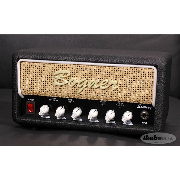 Bogner Ecstasy Mini 【ミニアンプ ヘッド】※数量限定Bognerクリア