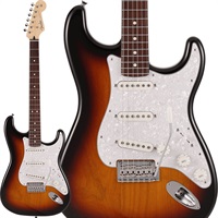 2021 Collection Made in Japan Hybrid II Stratocaster (Metallic 3-Color Sunburst/Rosewood)