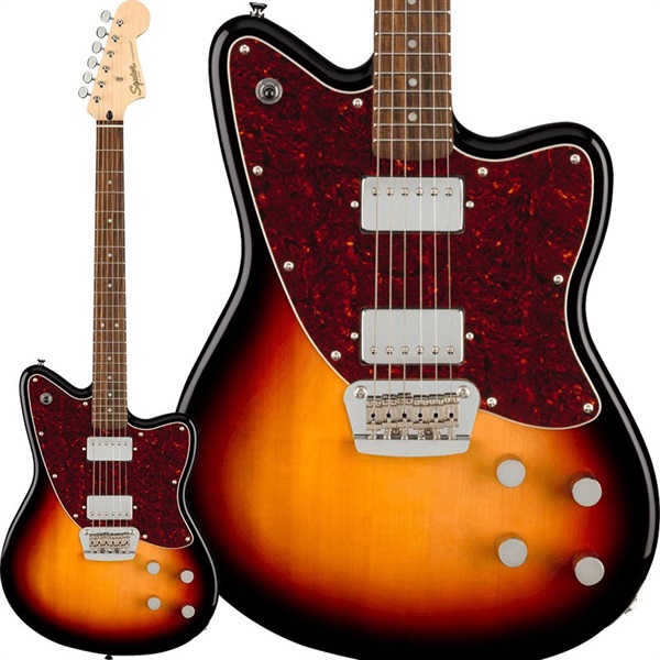Squier by Fender Paranormal Toronado (3-Color Sunburst/Laurel)