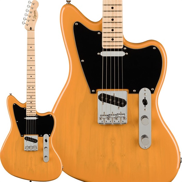 Squier by Fender Paranormal Offset Telecaster (Butterscotch Blonde/Maple)