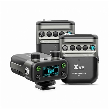 Xvive 【GW激得セール】U5T2(ワイヤレスマイクシステム)(送信機2台) 【限定特価1台限り】