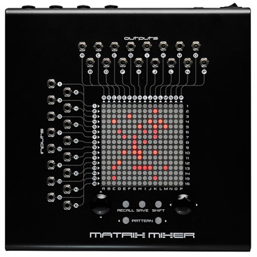 ユーロラック4 + 1 mixer something modular モジュラーシンセ