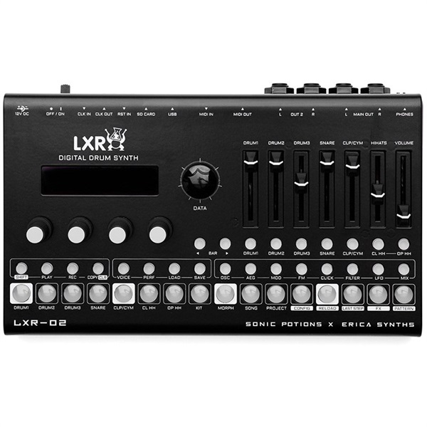 Drum Synthesizer LXR-02の商品画像