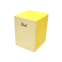 PCJ-CVJ/SC #YE［Color Box Cajon Junior w/Soft Case]