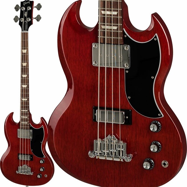 SG Standard Bass (Heritage Cherry)の商品画像