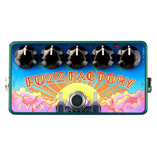 ZVEX FUZZ FACTORY ギター ベース ファズ エフェクター 歪み