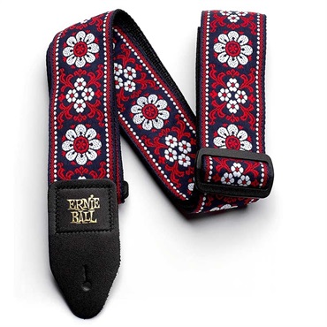 Midnight Blossom Jacquard Straps [#P04108]