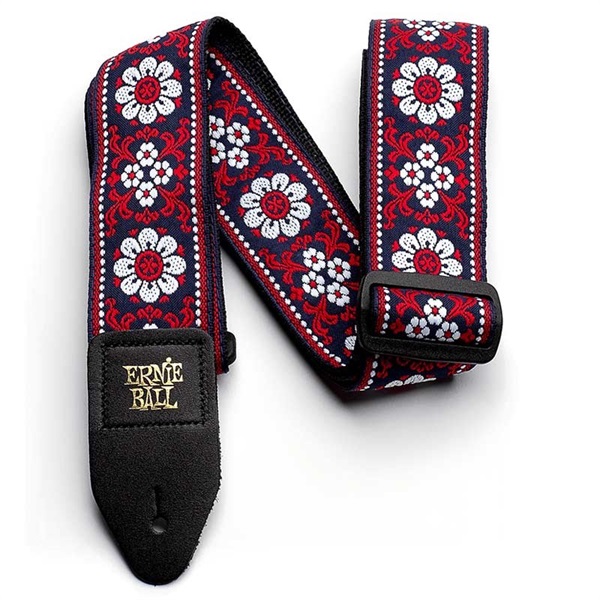 ERNIE BALL Midnight Blossom Jacquard Straps [#P04108]