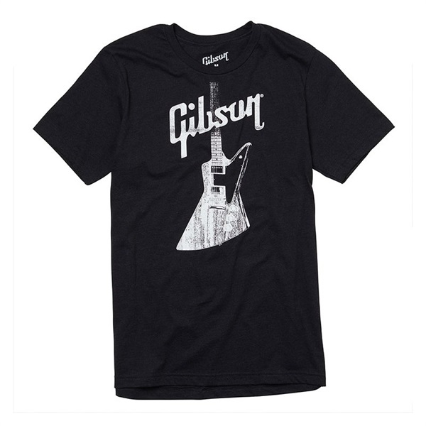 Gibson Explorer Tee/Size:Large［GA-SC-EXBSLG］