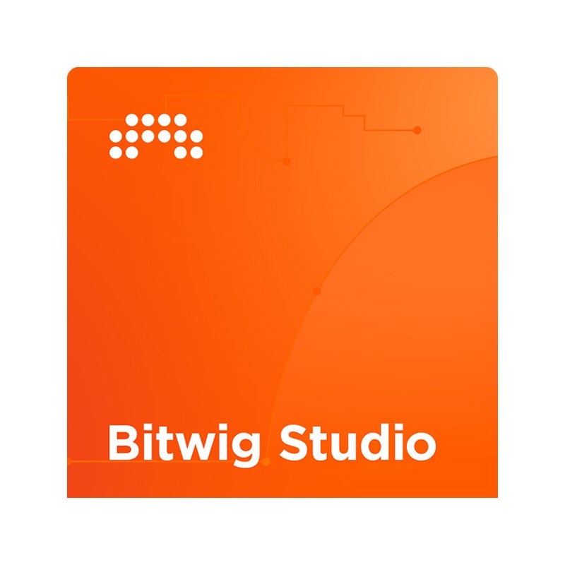 BITWIG Bitwig Studio(通常版)(代引不可)(オンライン納品)