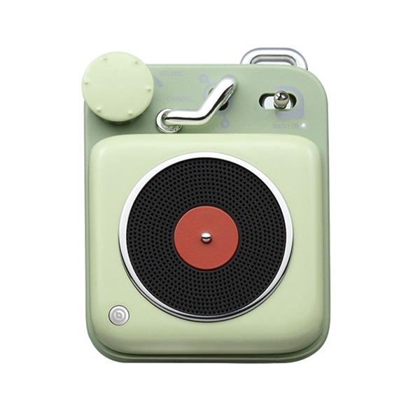 MUZEN Button Avocado green