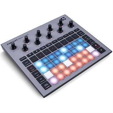 NOVATION CIRCUIT RHYTHM 【スタンドアローン・サンプラー】