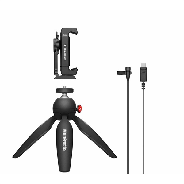 SENNHEISER 【生産完了・在庫一掃セール】XS LAV USB-C MOBILE KIT(クリップオンマイク USB-C モバイルキット)