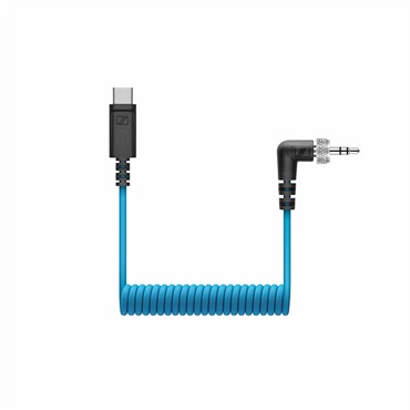 SENNHEISER CL 35 USB-C(スクリューロック式 3.5 mm TRS - USB-C カールケーブル)(国内正規品・お取り寄せ商品)