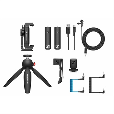 SENNHEISER XSW-D PORTABLE LAV MOBILE KIT(ポータブルラベリア モバイルキット)(国内正規品)