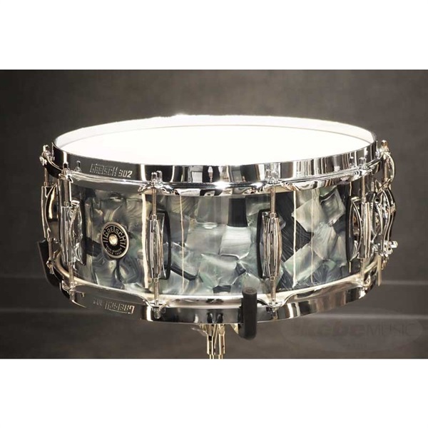 GRETSCH Brooklyn Series 14 x 5.5 Abalone [GBNT-5514S-1CL:096 Nitron Coverd Finish]