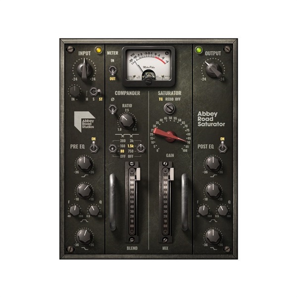 WAVES Abbey Road Saturator(オンライン納品)(2時間以内に納品)