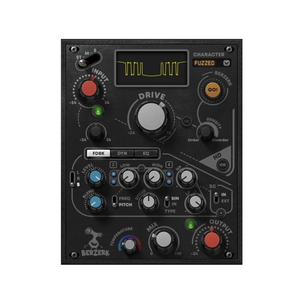 WAVES Berzerk Distortion(オンライン納品)(2時間以内に納品)