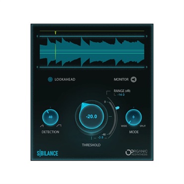 WAVES Sibilance (オンライン納品)(2時間以内に納品)