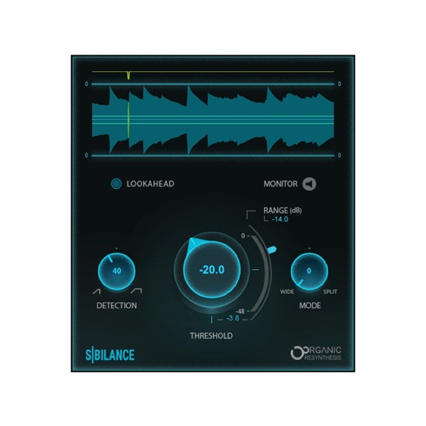 WAVES Sibilance (オンライン納品)(2時間以内に納品)