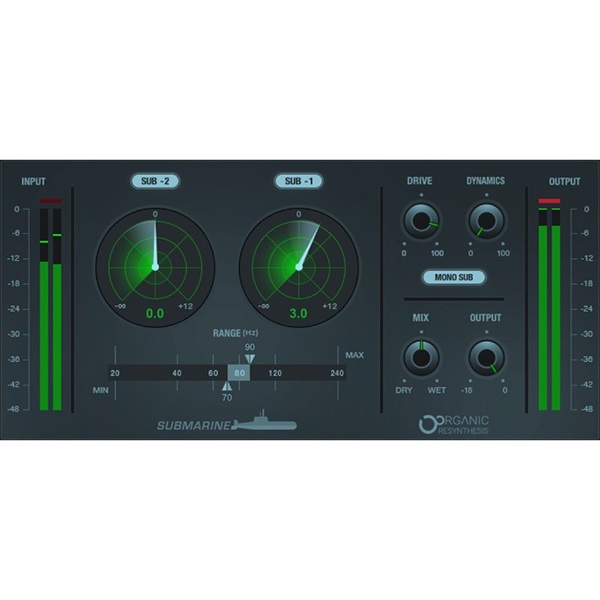 WAVES Submarine (オンライン納品)(2時間以内に納品)