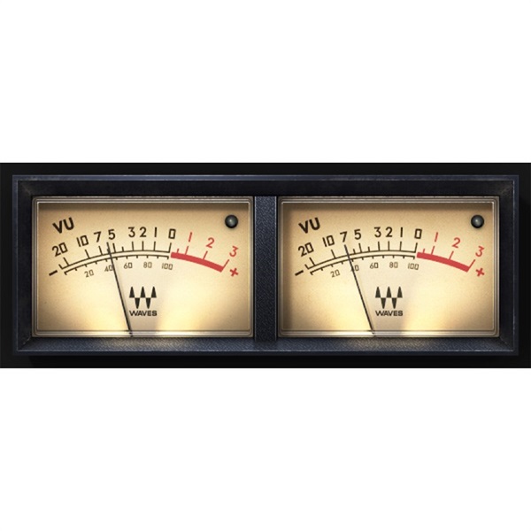 WAVES VU Meter (オンライン納品)(2時間以内に納品)