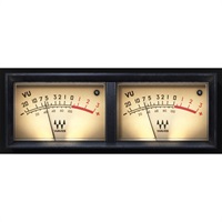 【Waves Analog plugin Sale】VU Meter(オンライン納品専用) ※代金引換はご利用頂けません。