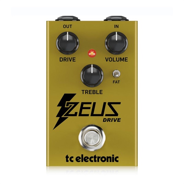 tc electronic ZEUS DRIVE