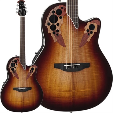 OVATION Celebrity Elite Plus Super Shallow Body CE48P-KOAB ｜イケベ楽器店