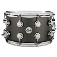DRVD0814SVCBK [Collector's Metal Snare / Satin Black Brass 14''×8'']