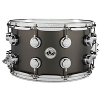 DW-SBB1408SD/BRASS/C [Collector's Metal Snare / Satin Black Brass 14×8]