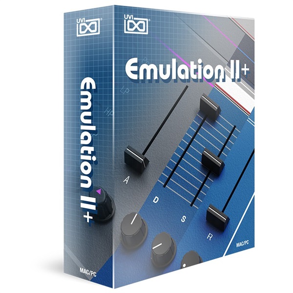 UVI mulation II+(代引不可)(オンライン納品)