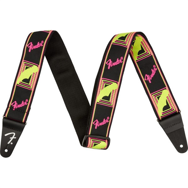 NEON MONOGRAMMED STRAP (YELLOW/PINK) (#0990681304)の商品画像